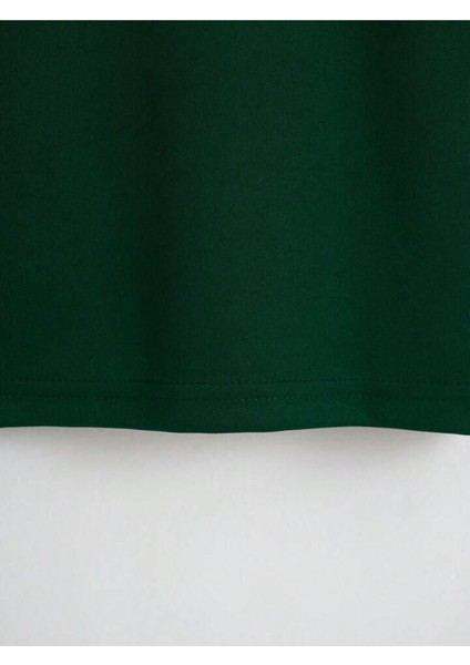 Çocuk Kalp Baskılı Oversize Crop T-Shirt Unisex fiyatları
