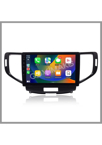 HONDA ACCORD 2009-2015 UYUMLU 6 GB RAM 128 GB HAFIZA ANDROID MULTIMEDIA TEYP