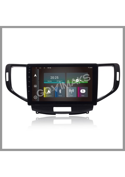 HONDA ACCORD 2009-2015 UYUMLU 6 GB RAM 128 GB HAFIZA ANDROID MULTIMEDIA TEYP indirimleri