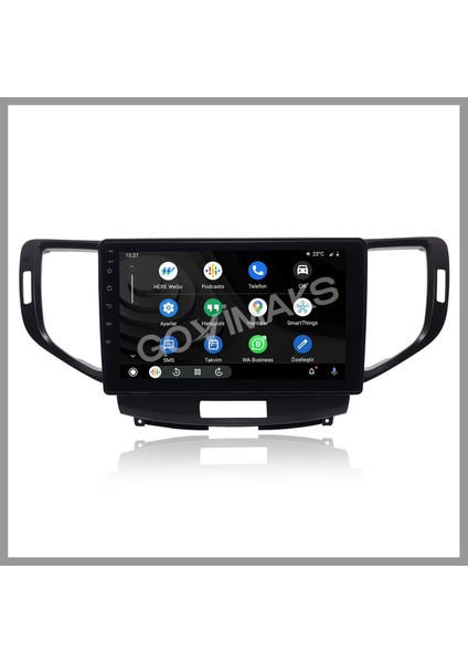 HONDA ACCORD 2009-2015 UYUMLU 6 GB RAM 128 GB HAFIZA ANDROID MULTIMEDIA TEYP