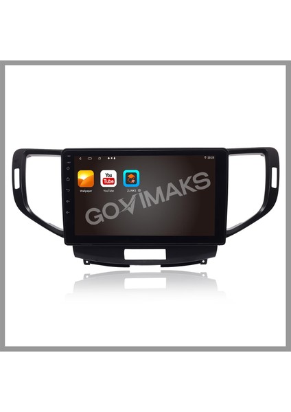 HONDA ACCORD 2009-2015 UYUMLU 6 GB RAM 128 GB HAFIZA ANDROID MULTIMEDIA TEYP