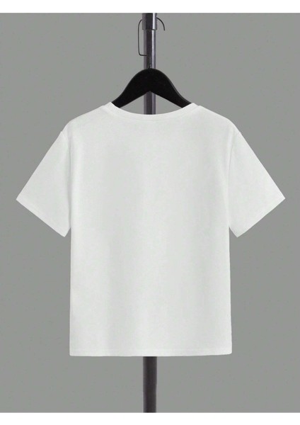 Kids Remember Nasa Atoronot Baskılı Oversize Bisiklet Yaka Çocuk T-Shirt fiyatları