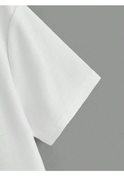 Kids Remember Nasa Atoronot Baskılı Oversize Bisiklet Yaka Çocuk T-Shirt fırsatları