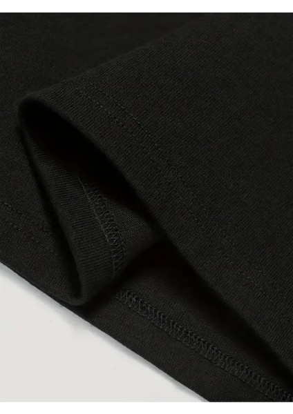 Unisex Samuray Baskılı Oversize T-Shirt fırsatları