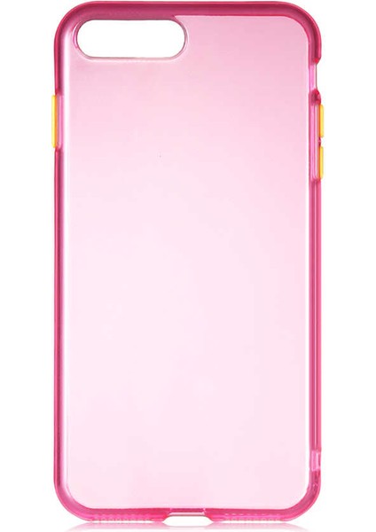 iPhone 7 Plus Uyumlu Mtsc Bistro Kapak-Pembe