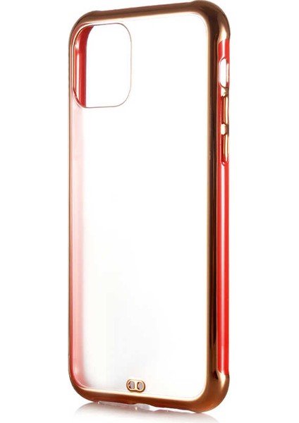 iPhone 12 Mini Uyumlu Mtsc Voit Kapak-Kırmızı