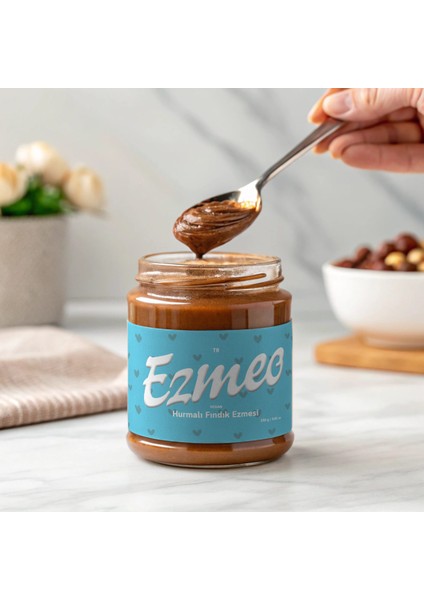 Hurmalı Fındık Ezmesi