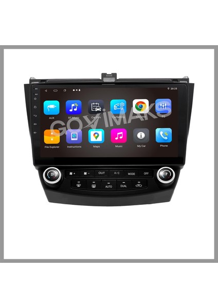 HONDA ACCORD 2003-2007 UYUMLU 6 GB RAM 128 GB HAFIZA ANDROID MULTIMEDIA TEYP modelleri