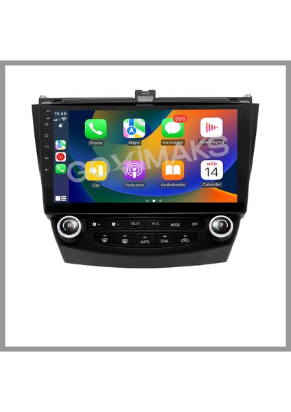 HONDA ACCORD 2003-2007 UYUMLU 8 GB RAM 128 GB HAFIZA ANDROID MULTIMEDIA TEYP