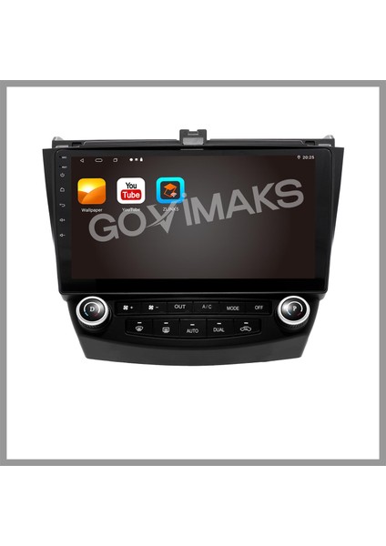 HONDA ACCORD 2003-2007 UYUMLU 8 GB RAM 128 GB HAFIZA ANDROID MULTIMEDIA TEYP indirimleri