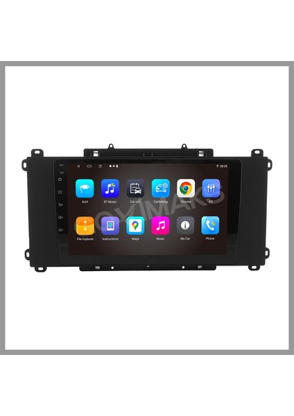 FORD TRANSİT 2022-2023 UYUMLU 8 GB RAM 128 GB HAFIZA ANDROID MULTIMEDIA TEYP