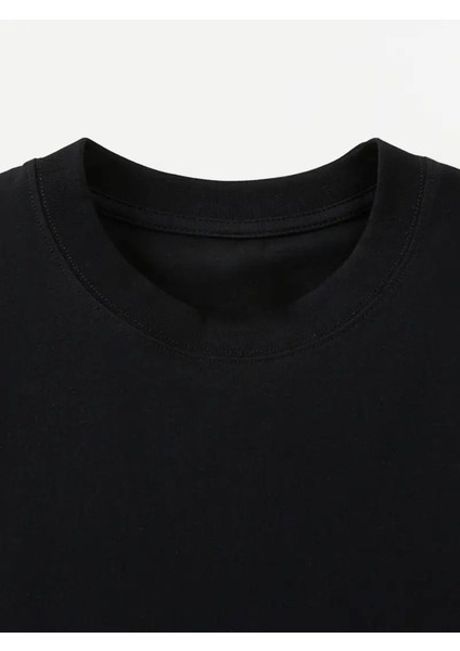 Unisex Güneş Baskılı Oversize %100 Pamuk T-Shirt modelleri