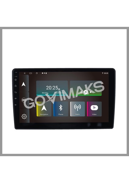 FORD TRANSİT 2022 UYUMLU 6 GB RAM 128 GB HAFIZA ANDROID MULTIMEDIA TEYP