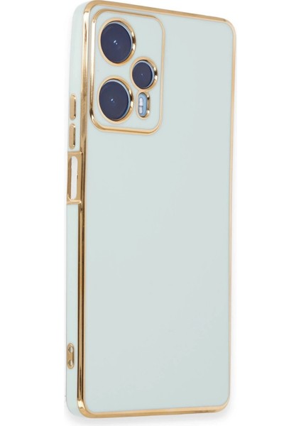 Xiaomi Poco F5 Kılıf Volet Silikon - Açık Yeşil - LORCE9785-1195 fiyatları