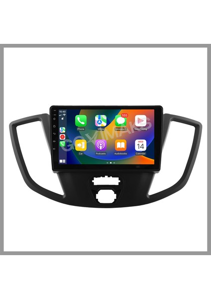GOVİMAKS FORD TRANSİT 2017-2019 6 GB RAM 128 GB HAFIZA ANDROID MULTIMEDIA TEYPYP