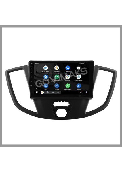 GOVİMAKS FORD TRANSİT 2017-2019 6 GB RAM 128 GB HAFIZA ANDROID MULTIMEDIA TEYPYP fiyatları