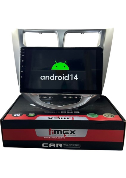 Hyundai Accent Blue Fimex 4-64 (Fanlı) Dspli Pro Oem Multimedia fiyatları