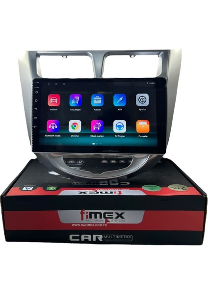 Hyundai Accent Blue Fimex 4-64 (Fanlı) Dspli Pro Oem Multimedia modelleri