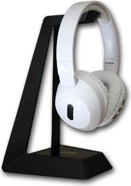 Ap-Btp5 Beyaz Max Pro Bluetooth/sdkart/aux Girişli Müzik Film Pc Için Telefon Televizyon Ses Sistemlerine Uyumlu Kablosuz Kulak Üstü Kulaklık (Btp5 Beyaz)