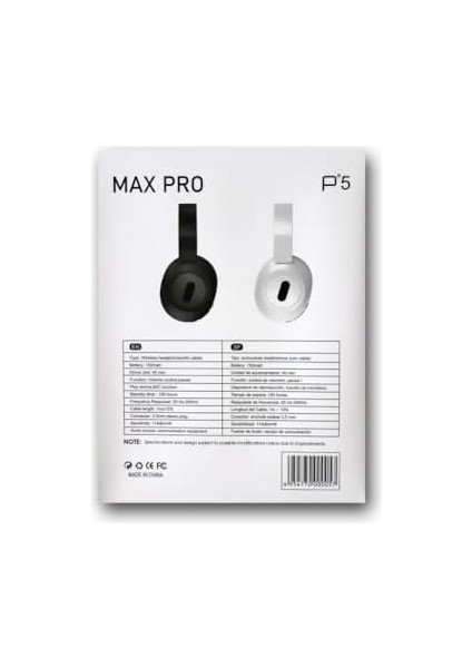 Ap-Btp5 Beyaz Max Pro Bluetooth/sdkart/aux Girişli Müzik Film Pc Için Telefon Televizyon Ses Sistemlerine Uyumlu Kablosuz Kulak Üstü Kulaklık (Btp5 Beyaz) fiyatları