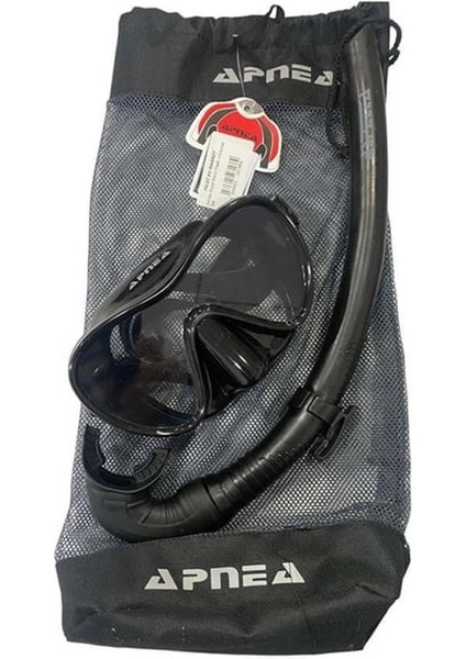 Patara Black Maske + Şnorkel Seti
