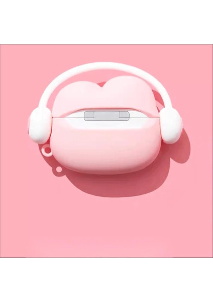 Airpods 4.nesil ile Uyumlu Kılıf Karikatür Hello Kitty Figürlü Tasarım Sevimli Figürlü Silikon Kılıf indirimleri