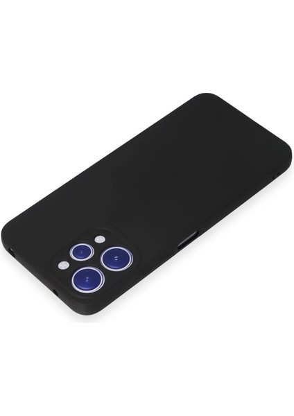 Xiaomi Redmi 12 Kılıf First Silikon - Siyah - LORCE4119-1521 modelleri