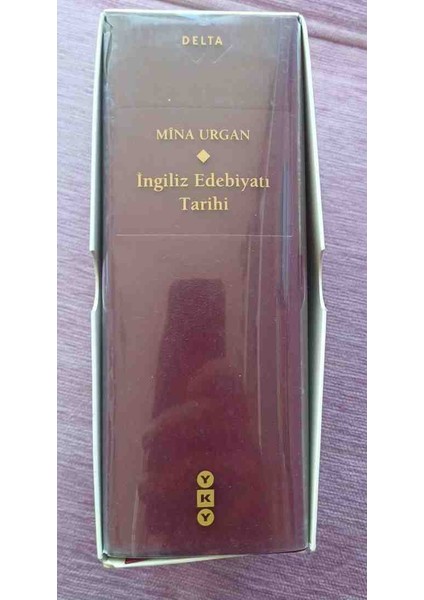 Ingiliz Edebiyatı Tarihi Ciltli Somizli Kutulu Mina Urgan 1830 Sayfa 2013 Basimi Kitap Yeni Kondisyonda Kutunun Kenarlarin Cok Kucuk Deforme Var Harici Super Kondisyon