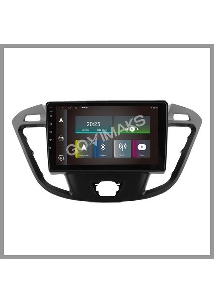 FORD TOURNEO 2017-2019 UYUMLU 8 GB RAM 128 GB HAFIZA ANDROID MULTIMEDIA TEYP