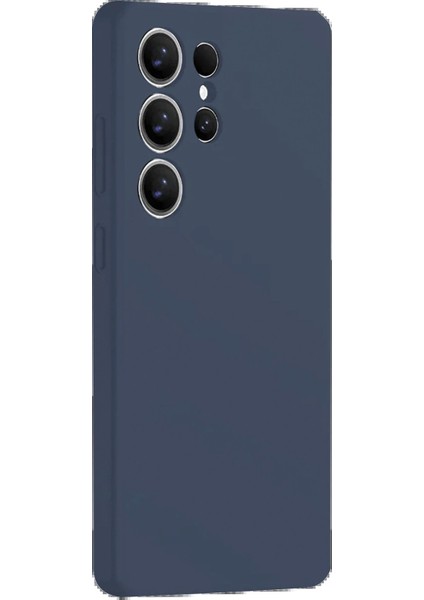 Samsung Galaxy S25 Ultra Kılıf Nano Içi Kadife Silikon - Lacivert - LORCE7347-2038 fiyatları