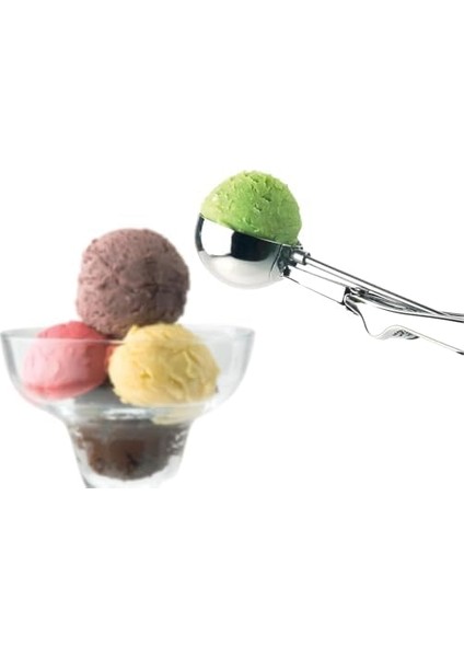 Paslanmaz Çelik Dondurma Kaşığı | Kurabiye Helva Kaşığı fiyatları
