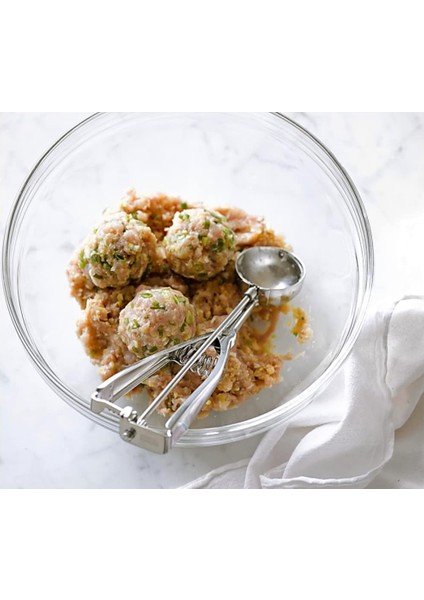 Paslanmaz Çelik Dondurma Kaşığı | Kurabiye Helva Kaşığı modelleri