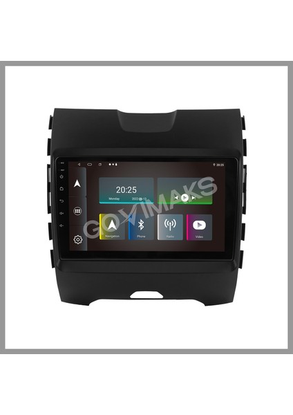 FORD RANGER 2015-2022 UYUMLU 2 GB RAM 32 GB HAFIZA ANDROID MULTIMEDIA TEYP