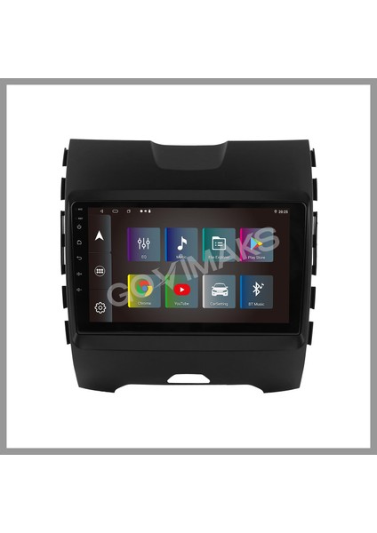 FORD RANGER 2015-2022 UYUMLU 2 GB RAM 32 GB HAFIZA ANDROID MULTIMEDIA TEYP