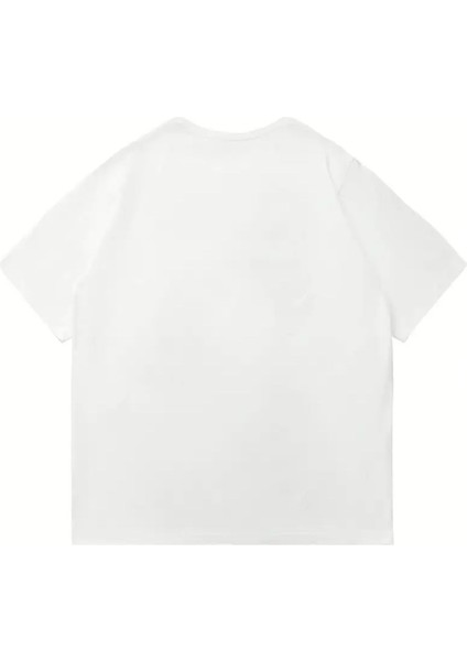 Unisex Great Baskılı Oversize T-Shirt fiyatları
