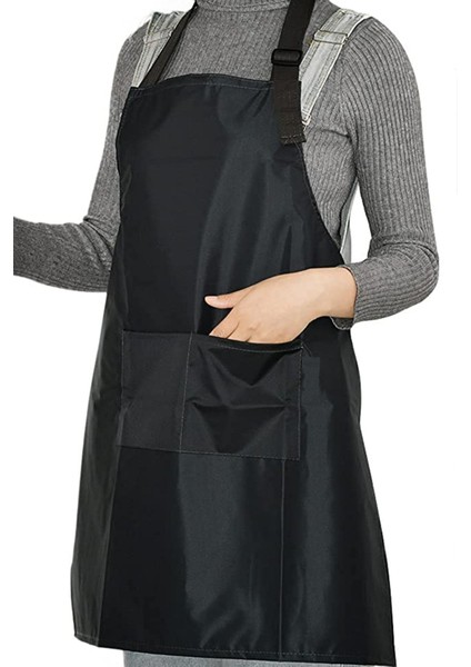 Su Geçirmez, Nano Cepli, Askılı Mutfak Önlüğü, Dayanıklı ve Şık Tasarım fırsatları