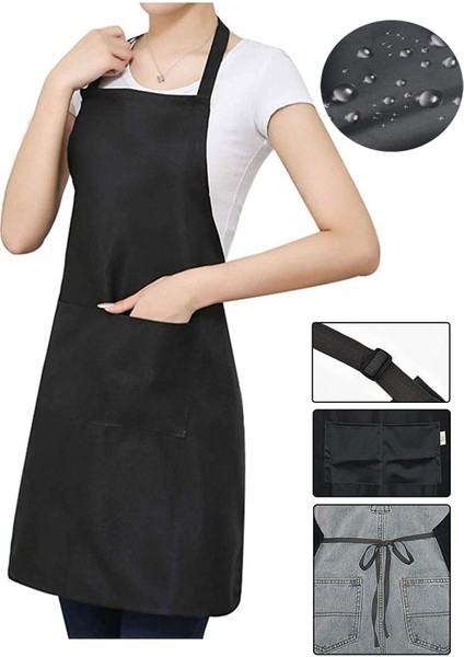 Su Geçirmez, Nano Cepli, Askılı Mutfak Önlüğü, Dayanıklı ve Şık Tasarım indirimleri