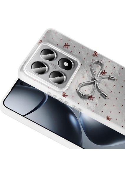 14T Pro Kılıf Kamera Korumalı Figürlü Arth Ponti Silikon Kapak - Lila fırsatları