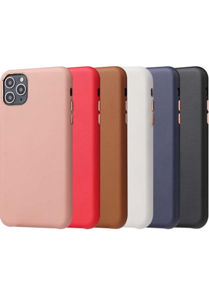 iPhone 11 Pro Max Uyumlu Mtsc Eyzi Kapak-Lacivert modelleri