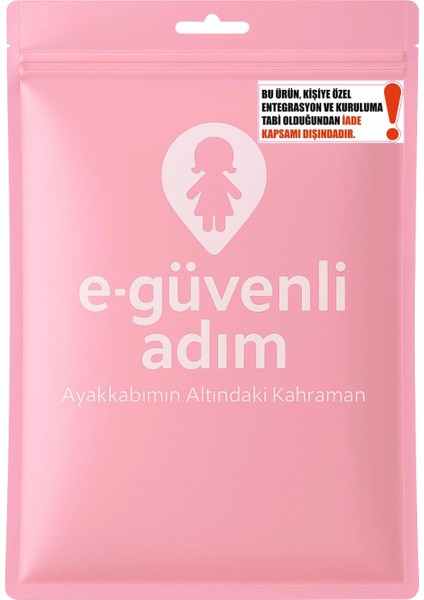 AirTag Uyumlu Akıllı Ayakkabı Tabanı Çocukalar İçin (ANDRİOD UYUMLU) fırsatları