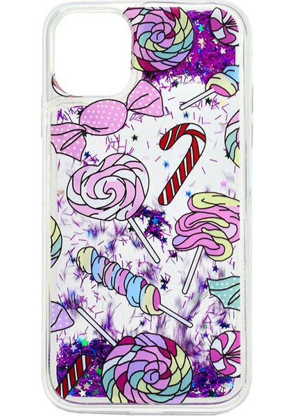 iPhone 11 Pro Max Uyumlu Mtsc Marshmelo Silikon-No6 modelleri