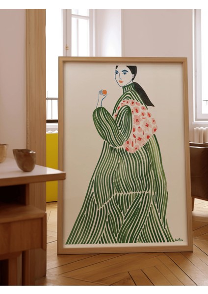 Serene Moments – 2'li Poster – 50x70 cm | Çerçevesiz modelleri