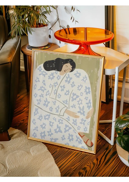 Serene Moments – 2'li Poster – 50x70 cm | Çerçevesiz fırsatları