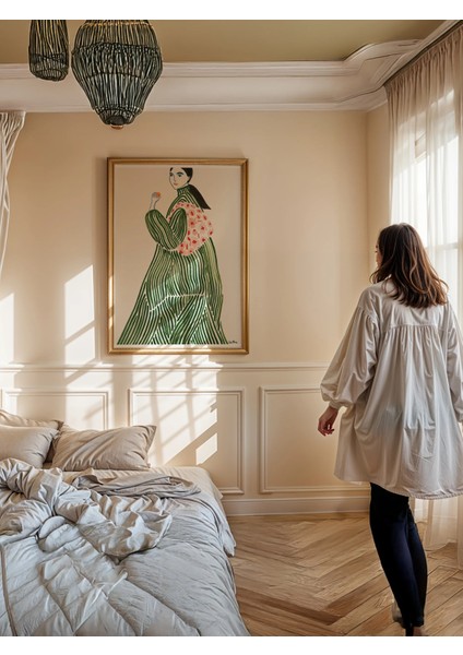 Serene Moments – 2'li Poster – 50x70 cm | Çerçevesiz indirimleri