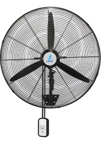 -KCF291-KD-SANAYİ Kumandali + Duvar Vantilatör 65CM Ferrg