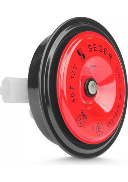 Disk Korna Didit Kalin Ses 12V Peugeot Citroen Soketli Sicma 3 Soket Ferrg