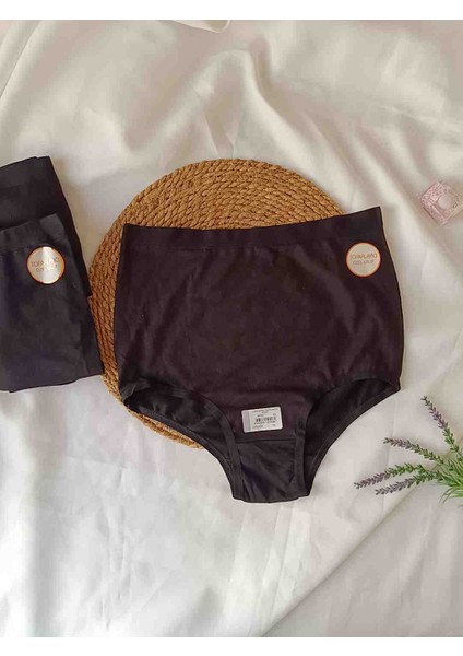 Nurah Lingerie 3'lü Toparlayıcı Yüksek Bel Külot