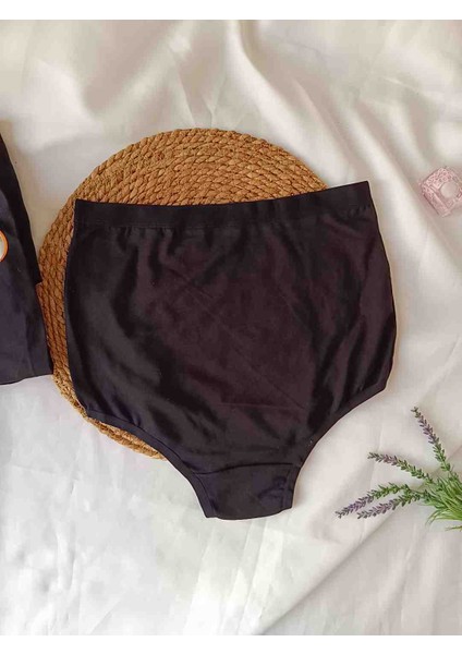 Nurah Lingerie 3'lü Toparlayıcı Yüksek Bel Külot fırsatları