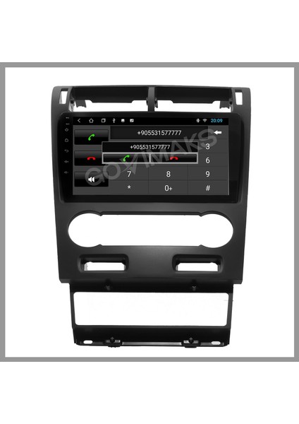 GOVİMAKS FORD MONDEO 2005-2008 UYUMLU 2 GB RAM 32 GB HAFIZA ANDROID MULTIMEDIA TEYP modelleri