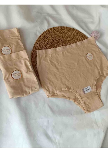 Nurah Lingerie 3'lü Toparlayıcı Yüksek Bel Külot fiyatları